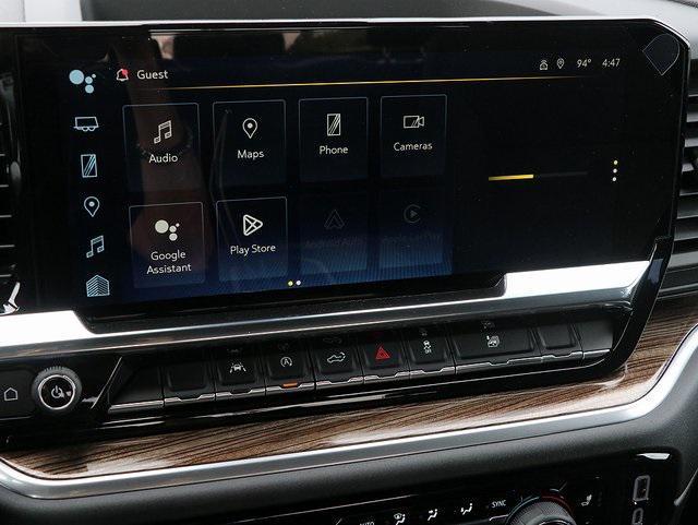 new 2025 Chevrolet Silverado 1500 car, priced at $46,615