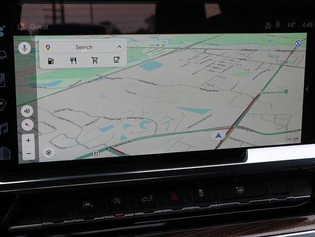 new 2025 Chevrolet Silverado 1500 car, priced at $46,615