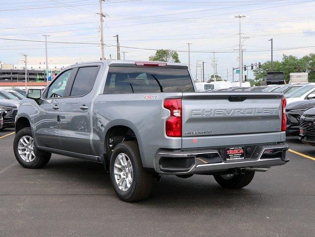 new 2025 Chevrolet Silverado 1500 car, priced at $46,615