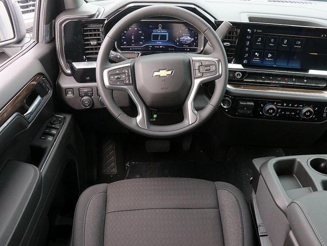 new 2025 Chevrolet Silverado 1500 car, priced at $46,615