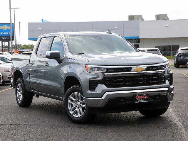 new 2025 Chevrolet Silverado 1500 car, priced at $46,615