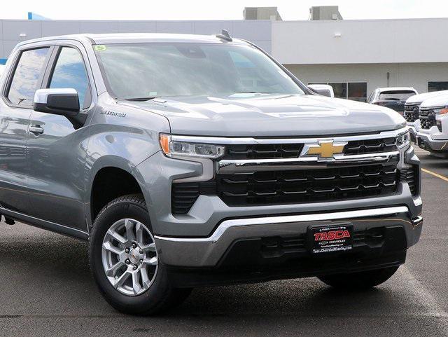 new 2025 Chevrolet Silverado 1500 car, priced at $46,615