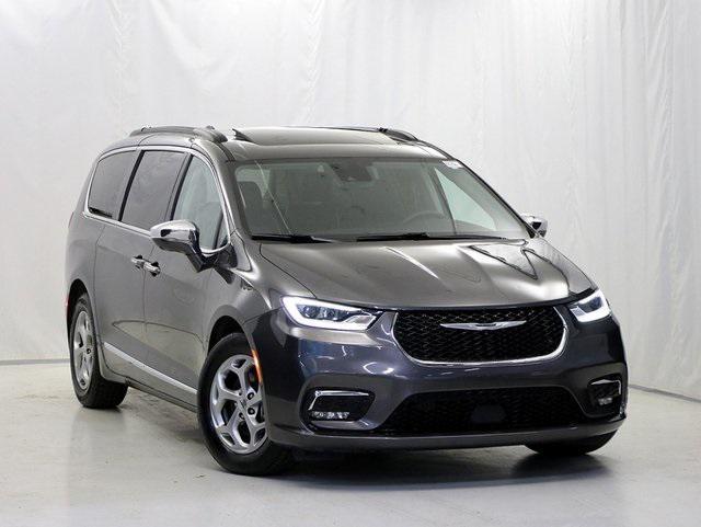 used 2022 Chrysler Pacifica car, priced at $25,424