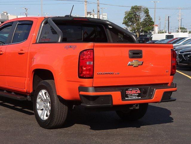 used 2019 Chevrolet Colorado car, priced at $27,483
