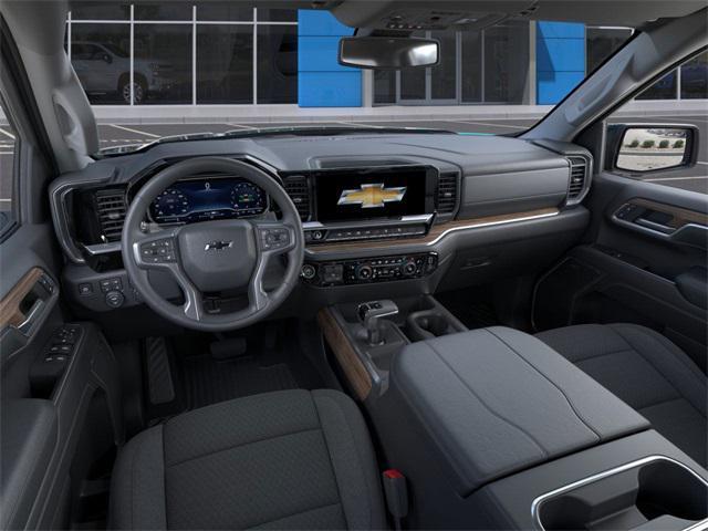 new 2025 Chevrolet Silverado 1500 car, priced at $55,346