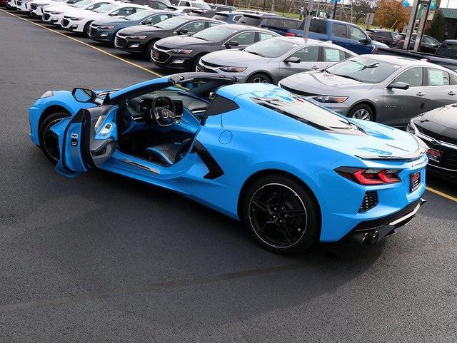 used 2022 Chevrolet Corvette car, priced at $75,807