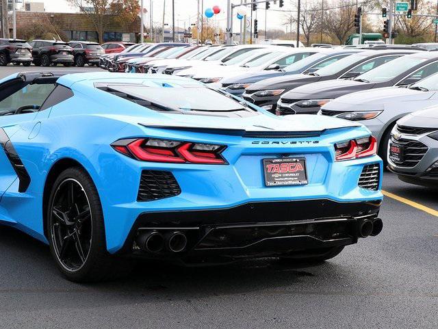 used 2022 Chevrolet Corvette car, priced at $75,807