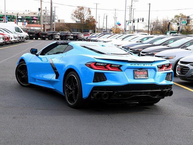 used 2022 Chevrolet Corvette car, priced at $75,807