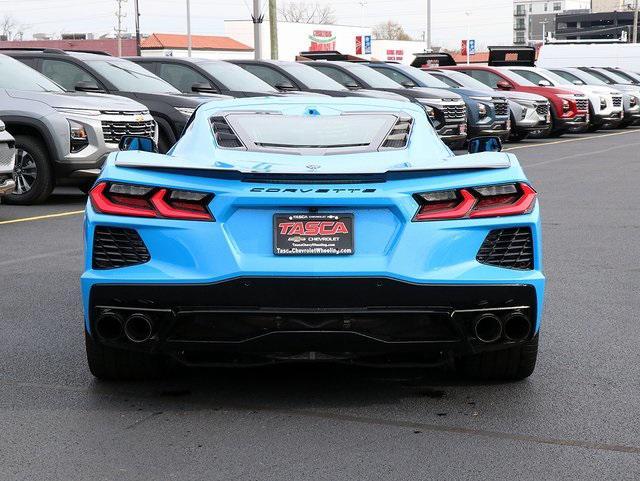 used 2022 Chevrolet Corvette car, priced at $75,807