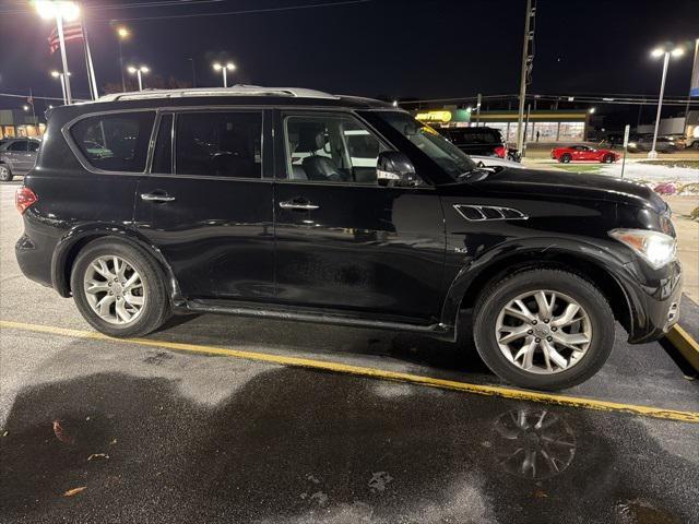 used 2014 INFINITI QX80 car, priced at $12,500