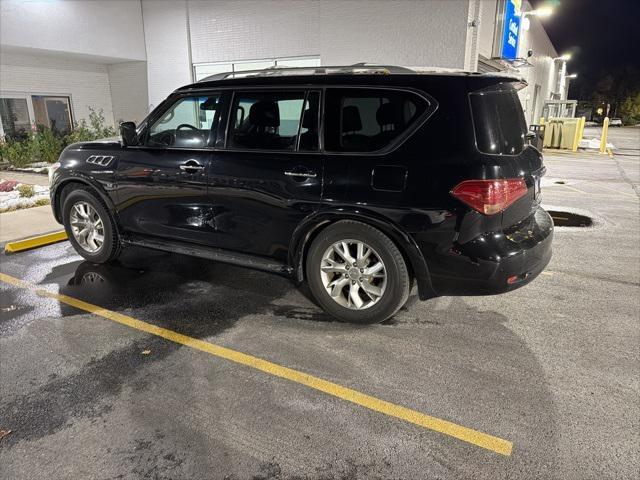 used 2014 INFINITI QX80 car, priced at $12,500