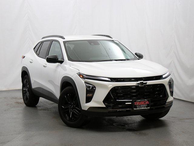 new 2025 Chevrolet Trax car, priced at $25,201