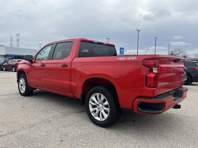 used 2020 Chevrolet Silverado 1500 car, priced at $29,653