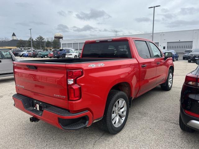 used 2020 Chevrolet Silverado 1500 car, priced at $29,653