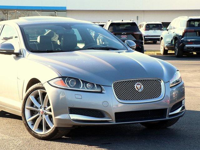 used 2015 Jaguar XF car, priced at $10,677