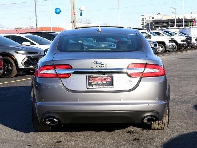 used 2015 Jaguar XF car, priced at $10,677