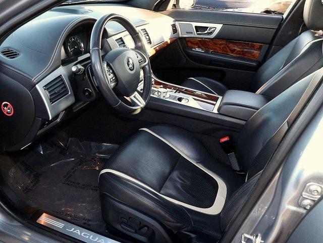 used 2015 Jaguar XF car, priced at $10,677