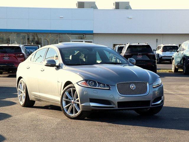 used 2015 Jaguar XF car, priced at $10,677