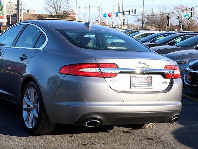 used 2015 Jaguar XF car, priced at $10,677