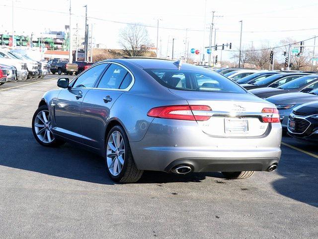 used 2015 Jaguar XF car, priced at $10,677