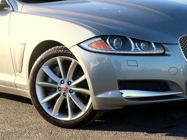 used 2015 Jaguar XF car, priced at $10,677