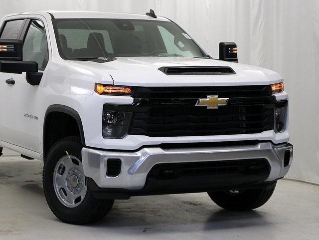 new 2024 Chevrolet Silverado 2500 car, priced at $50,605