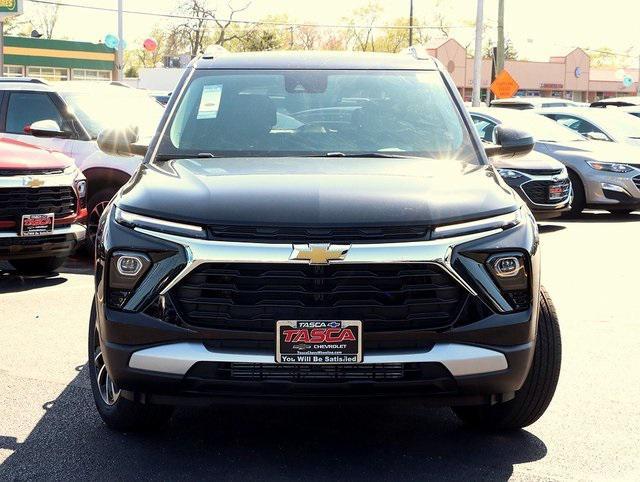 new 2025 Chevrolet TrailBlazer car, priced at $26,907