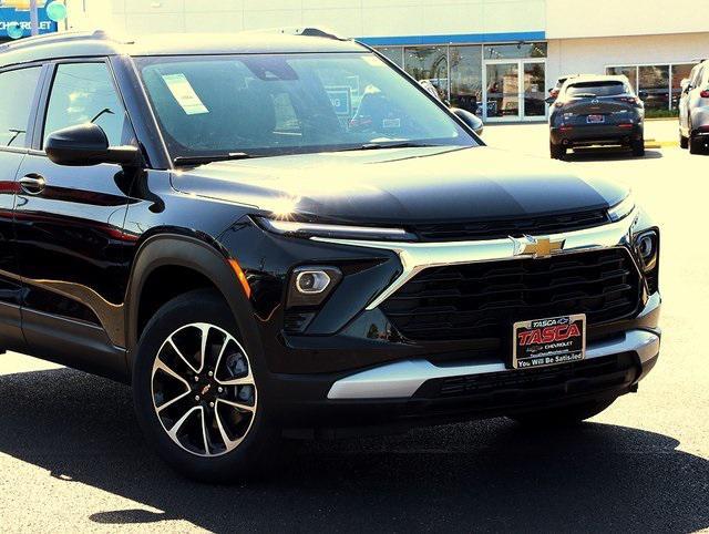 new 2025 Chevrolet TrailBlazer car, priced at $26,907