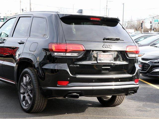 used 2021 Jeep Grand Cherokee car, priced at $30,703