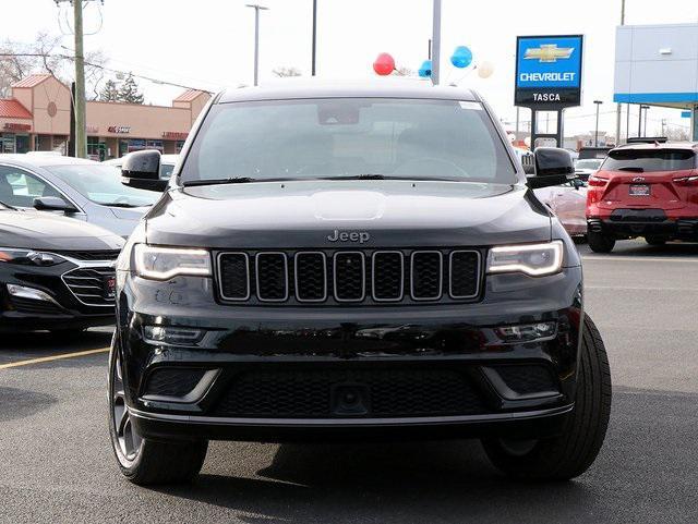 used 2021 Jeep Grand Cherokee car, priced at $30,703