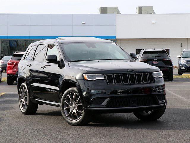 used 2021 Jeep Grand Cherokee car, priced at $30,703