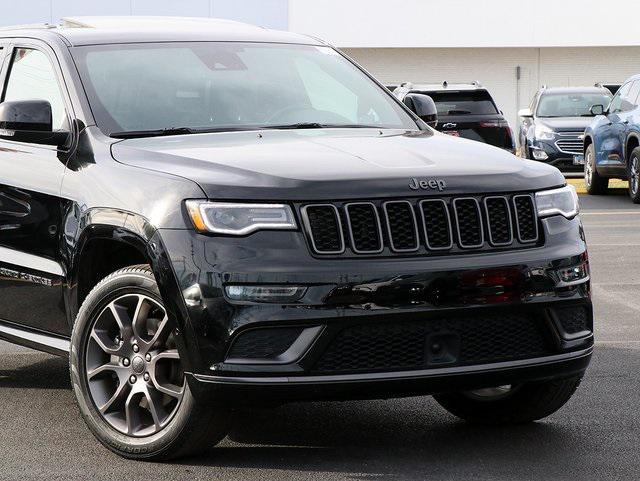 used 2021 Jeep Grand Cherokee car, priced at $30,703