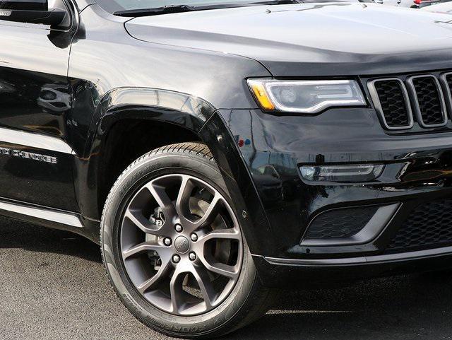 used 2021 Jeep Grand Cherokee car, priced at $30,703