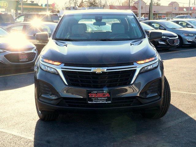 used 2022 Chevrolet Equinox car, priced at $22,401