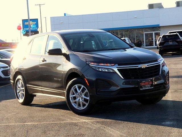 used 2022 Chevrolet Equinox car, priced at $21,407