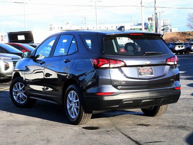 used 2022 Chevrolet Equinox car, priced at $22,401