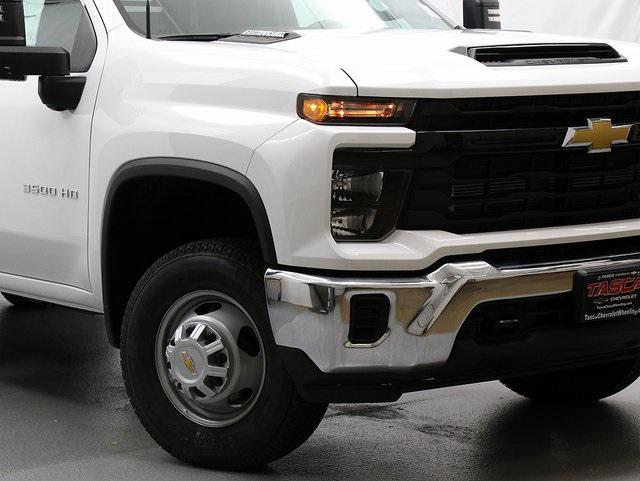 new 2025 Chevrolet Silverado 3500 car, priced at $74,512