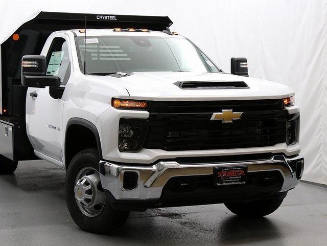 new 2025 Chevrolet Silverado 3500 car, priced at $74,512