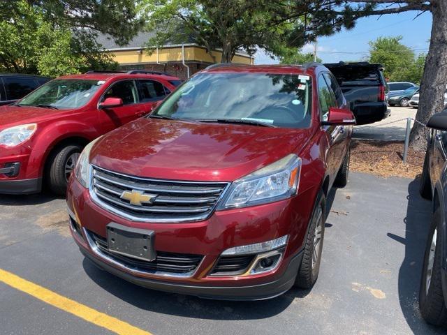 used 2015 Chevrolet Traverse car, priced at $9,983