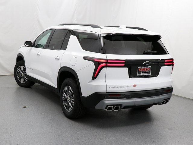 new 2025 Chevrolet Traverse car, priced at $43,143