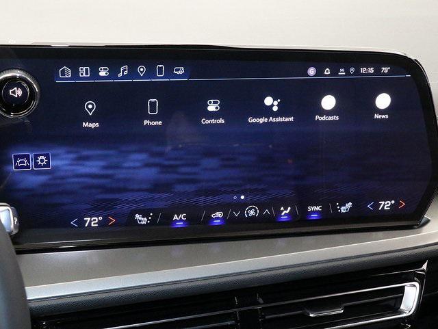 new 2025 Chevrolet Traverse car, priced at $43,143
