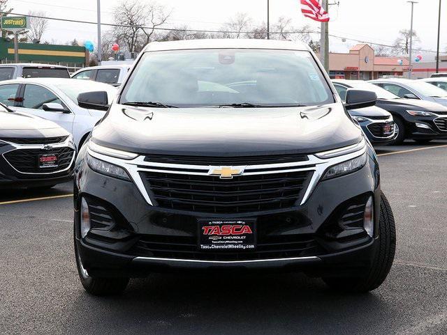 used 2022 Chevrolet Equinox car, priced at $24,120