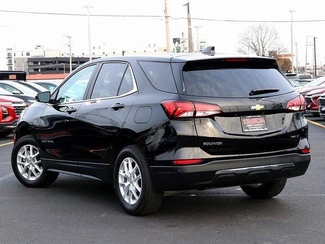 used 2022 Chevrolet Equinox car, priced at $24,120