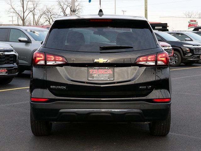 used 2022 Chevrolet Equinox car, priced at $24,120