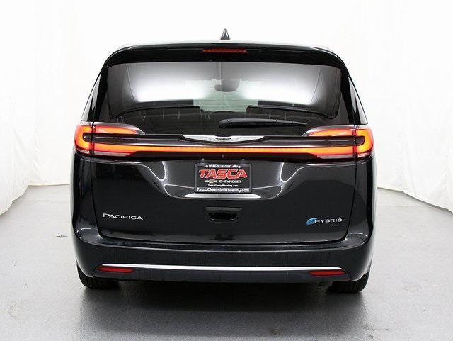 used 2022 Chrysler Pacifica Hybrid car, priced at $20,800