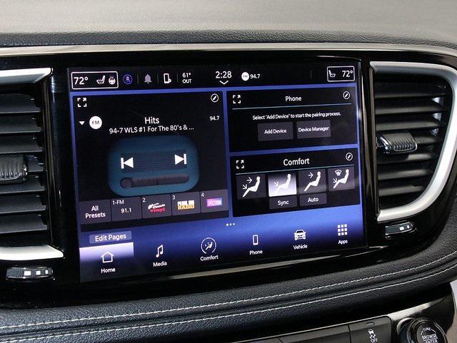 used 2022 Chrysler Pacifica Hybrid car, priced at $20,800