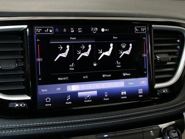 used 2022 Chrysler Pacifica Hybrid car, priced at $20,800