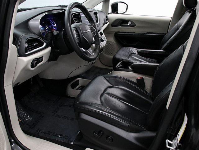 used 2022 Chrysler Pacifica Hybrid car, priced at $20,800