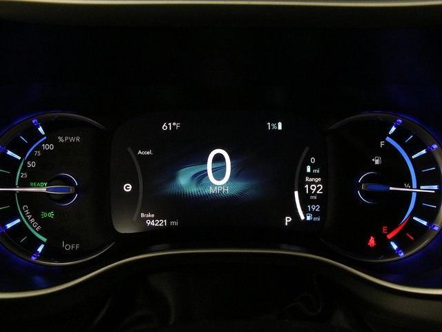 used 2022 Chrysler Pacifica Hybrid car, priced at $20,800