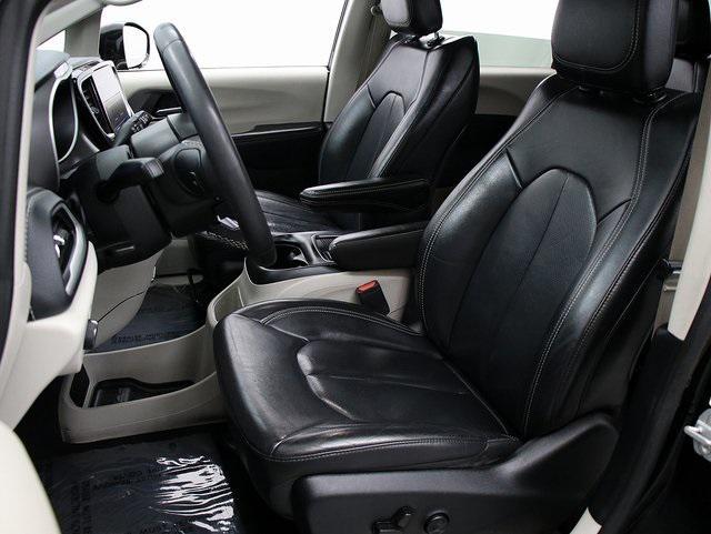 used 2022 Chrysler Pacifica Hybrid car, priced at $20,800